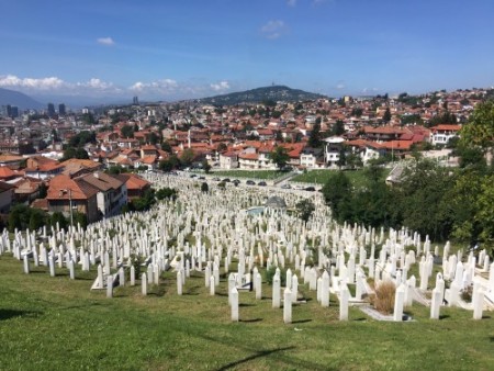 172 Vast muslim cemetery